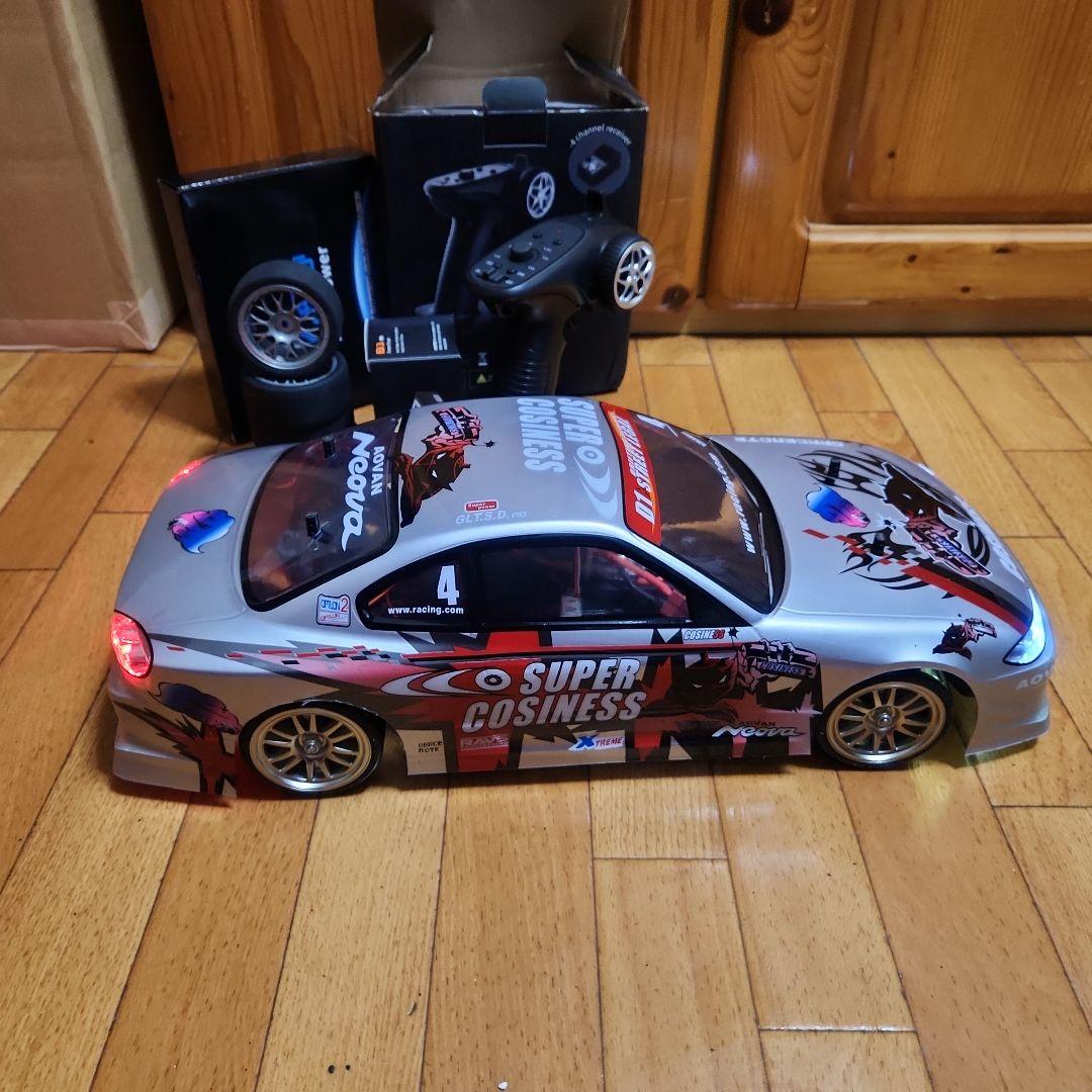 ■専用■　タミヤ ドリフト ラジコン フルセット　TT01 DSPEC　シルビア