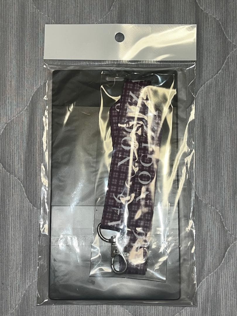 乃木坂46 筒井あやめ　乃木フェス　直筆サイン　チケットホルダー