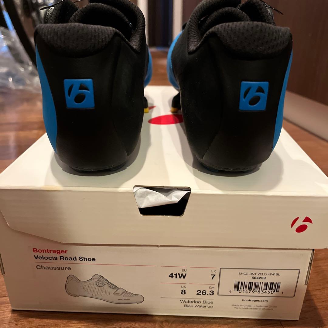 【ほぼ未使用】BONTRAGER 26.3センチ　メンズ