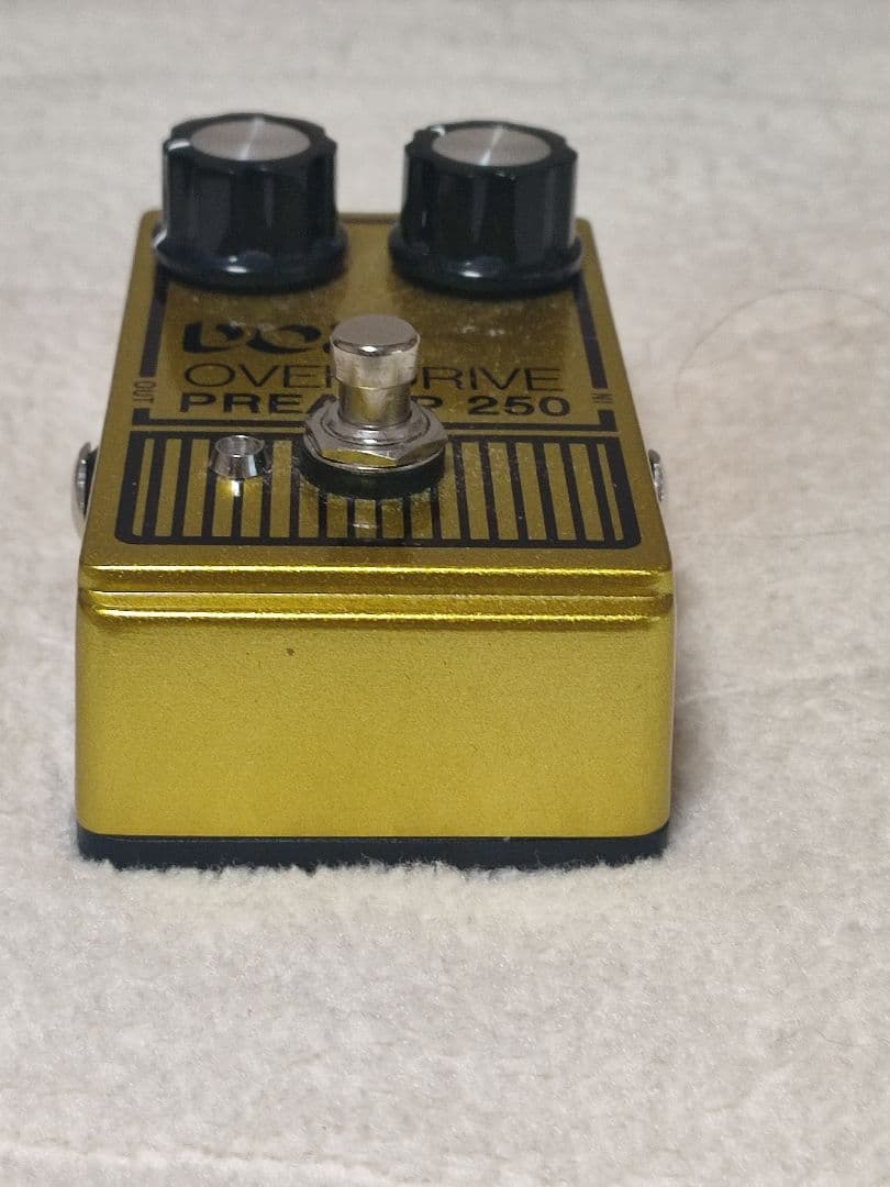 最終価格 DOD OVERDRIVE PREAMP 250 LED有り