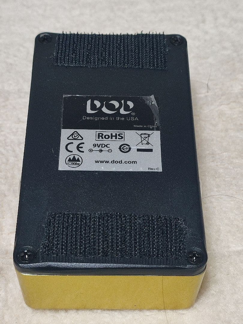 最終価格 DOD OVERDRIVE PREAMP 250 LED有り