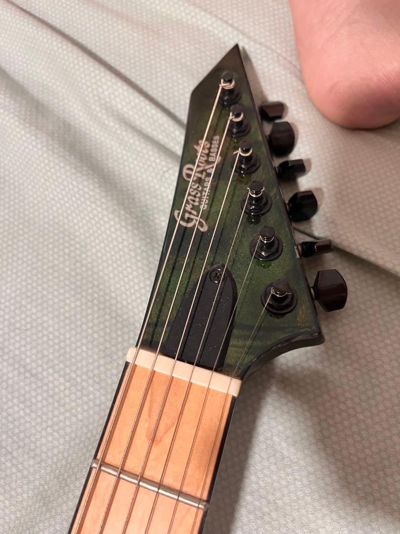 Grassroots エレキギター 6弦 ハムバッカー
