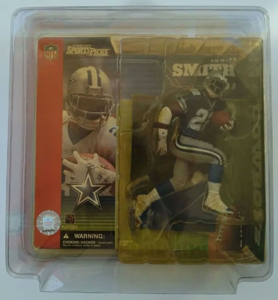 (未開封品/バリアント)マクファーレンNFL エミット・スミス フィギュア