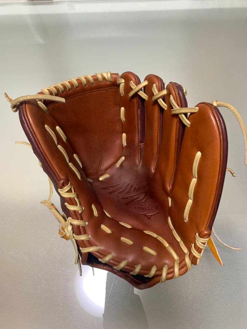 ミズノプロ　 軟式投手用グローブ　前田健太モデル　美品