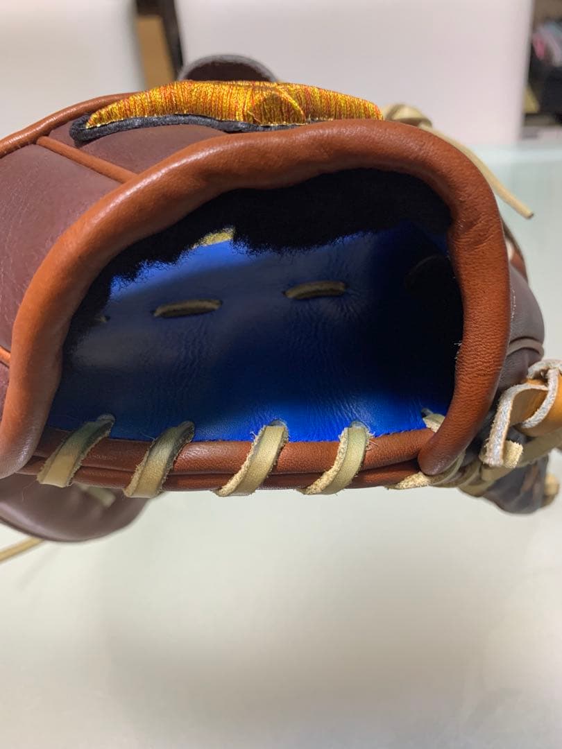 ミズノプロ　 軟式投手用グローブ　前田健太モデル　美品