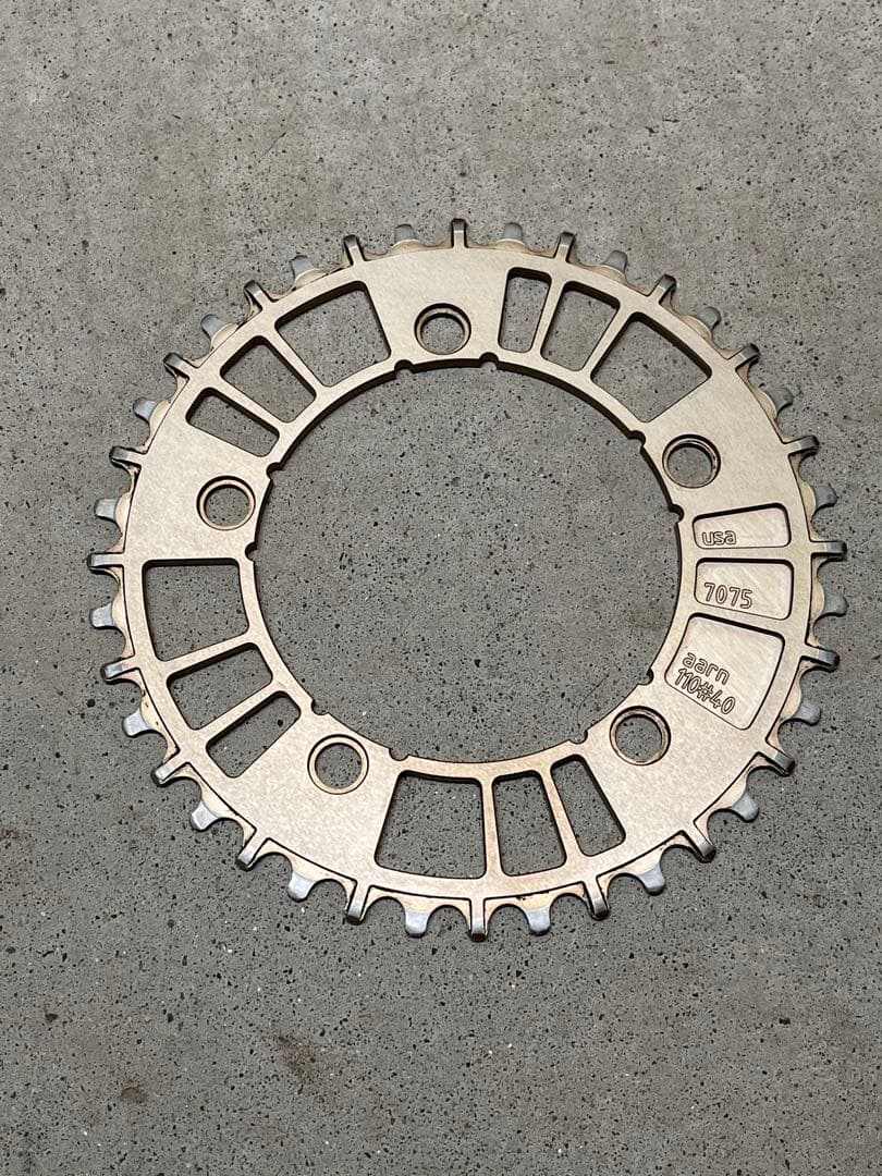 パーツ aarn narrow wide chainring 40T