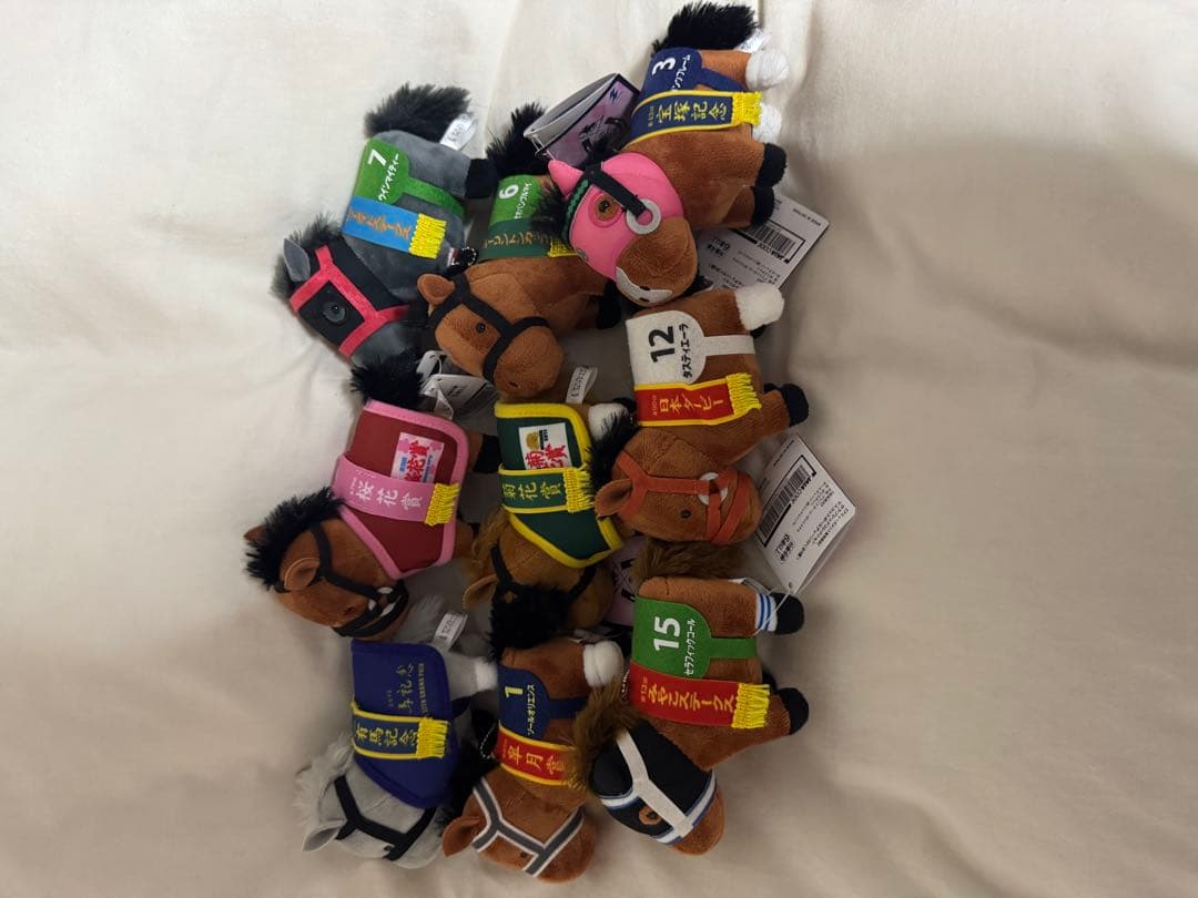 サラブレッドコレクションBIGぬいぐるみ