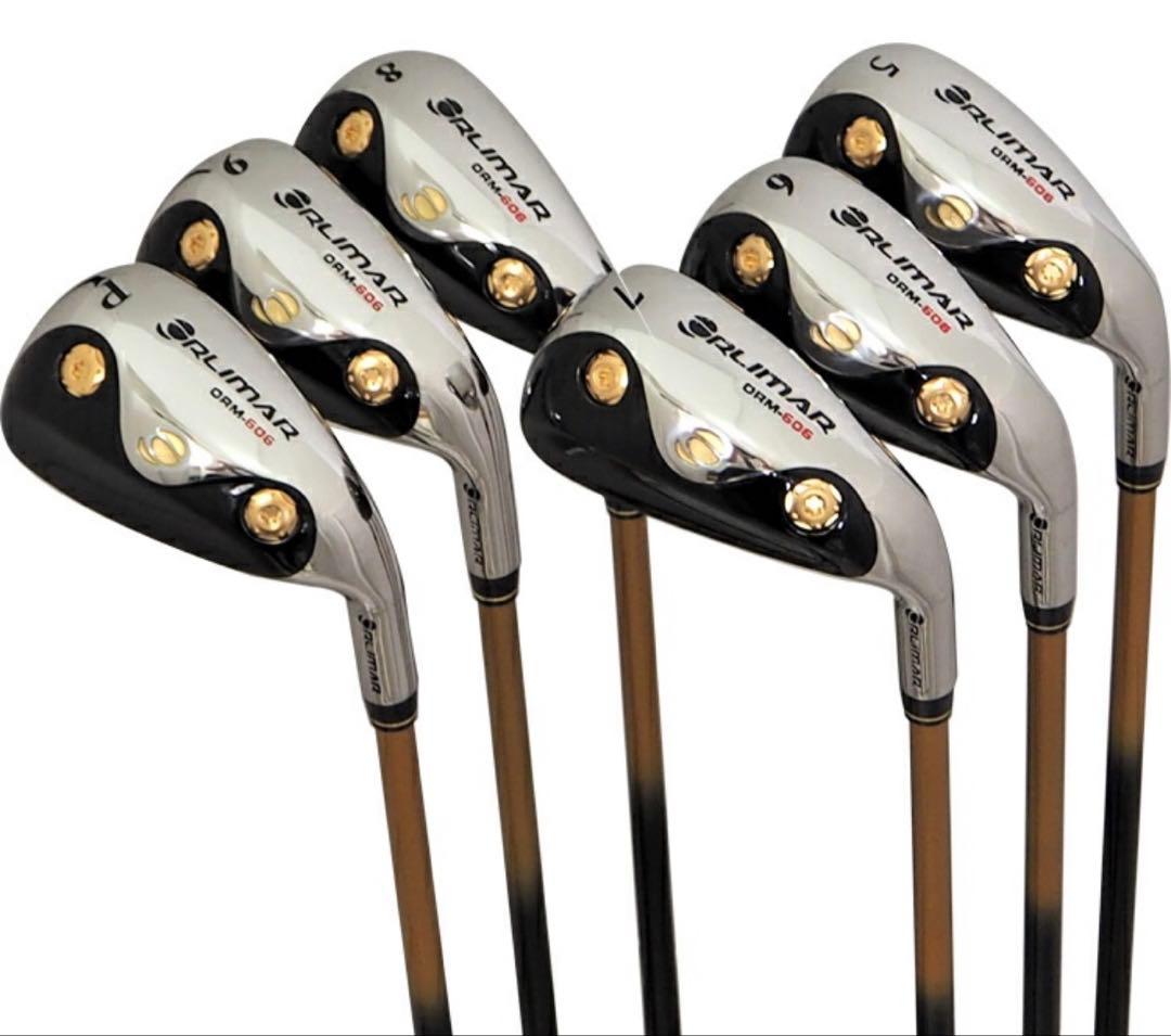 オリマー ゴルフ ワンレングスアイアン アイアンセット 6本組 ORM-606