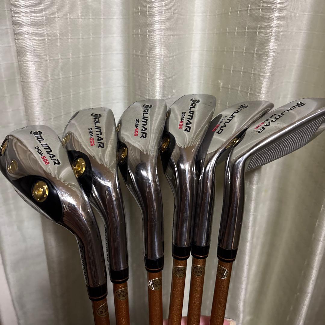 オリマー ゴルフ ワンレングスアイアン アイアンセット 6本組 ORM-606