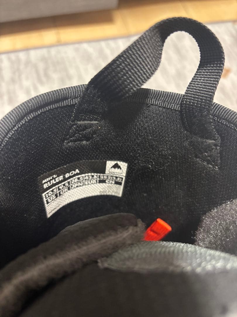 スノーボードブーツ バートン　ルーラー　美品　28.5cm