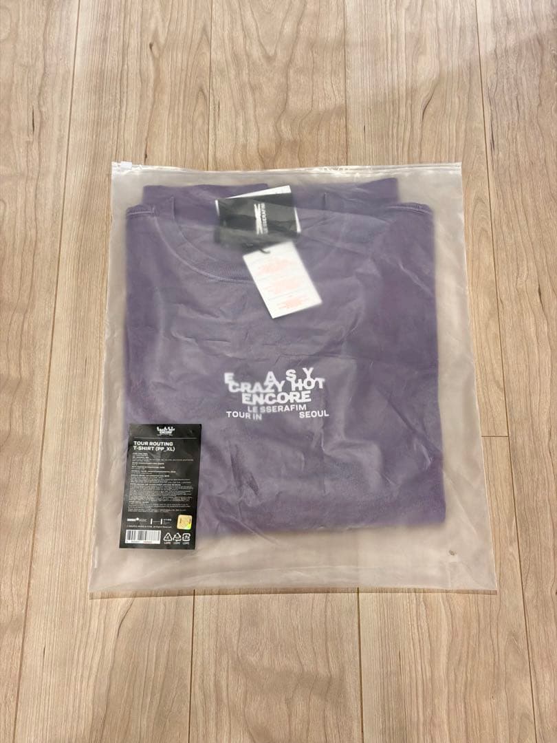 ルセラ TOUR ROUTING T-SHIRT XL