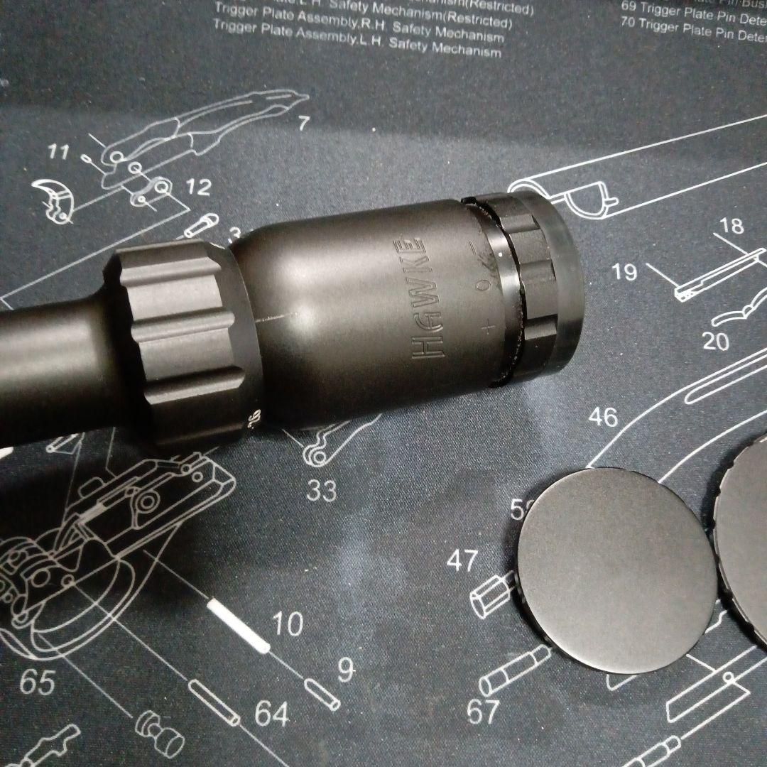 hawke sidewinder 6.5-26×52 スコープ