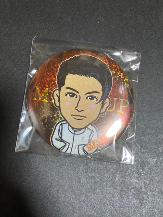 長谷川慎　缶バッジ