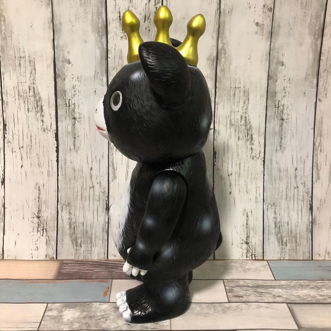 イヌクマ ジャイアントブースカ 怪獣ブースカ　黒色 ソフビ