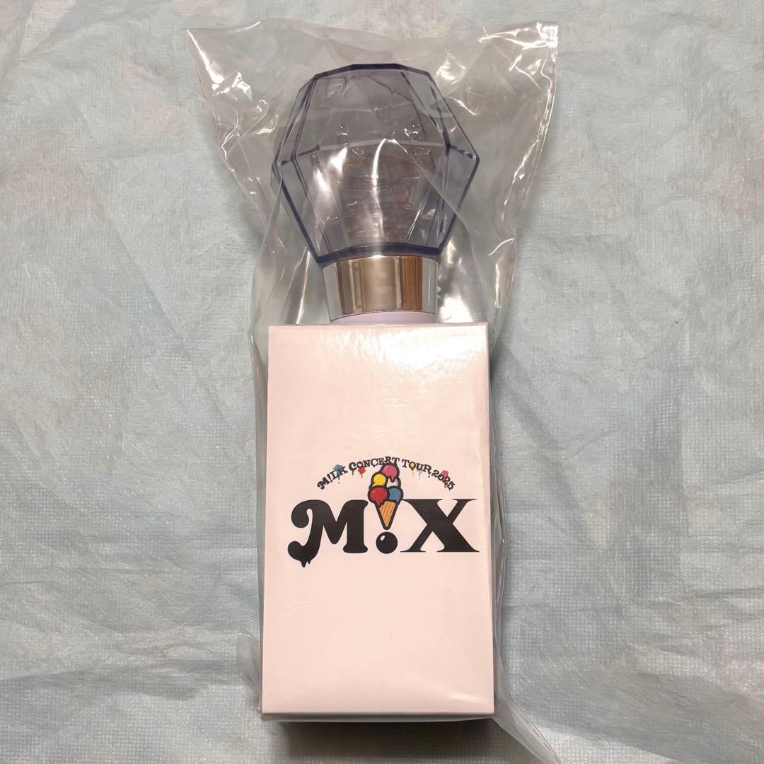 M!LK ペンライト ミルクラスタルスティック3