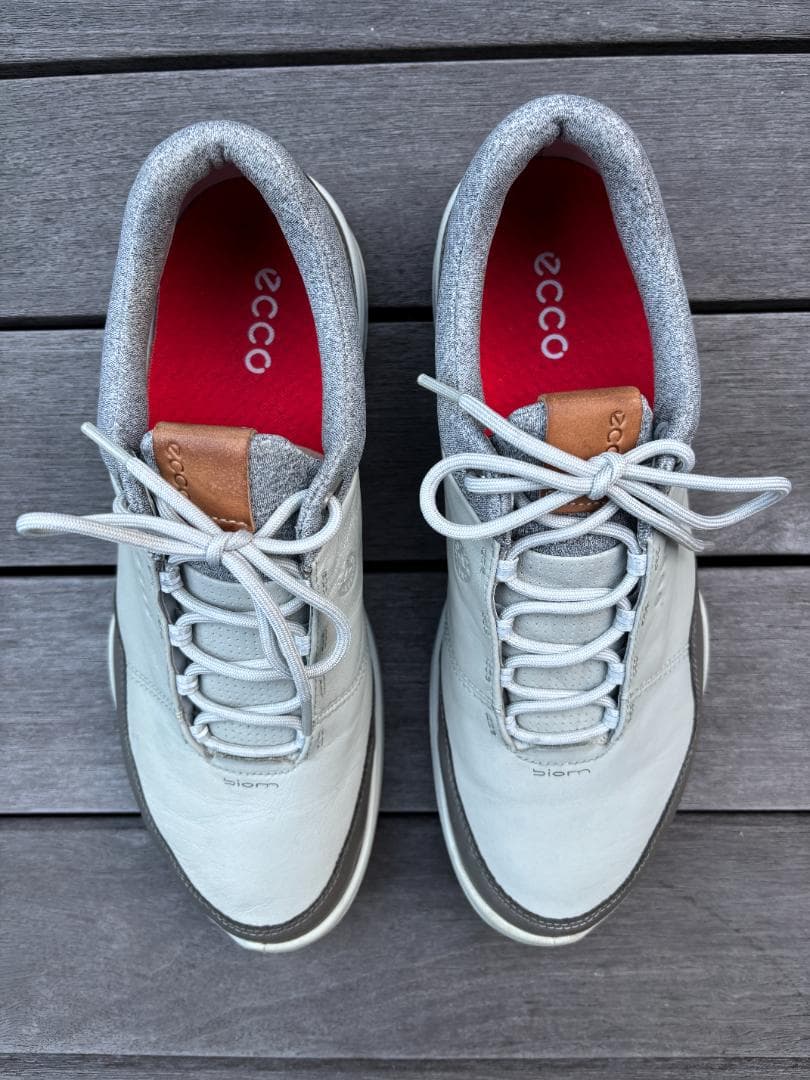 【超美品】ECCO エコー ゴルフ BIOM HYBRID 3　GORE-TEX