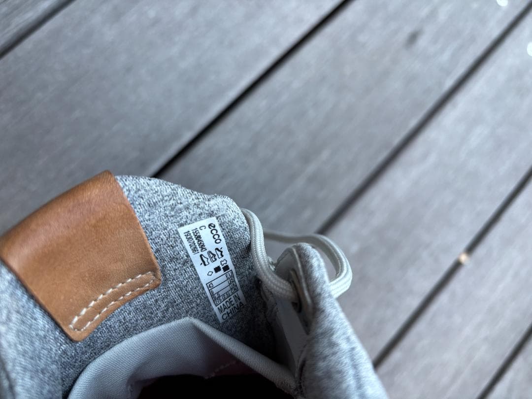 【超美品】ECCO エコー ゴルフ BIOM HYBRID 3　GORE-TEX