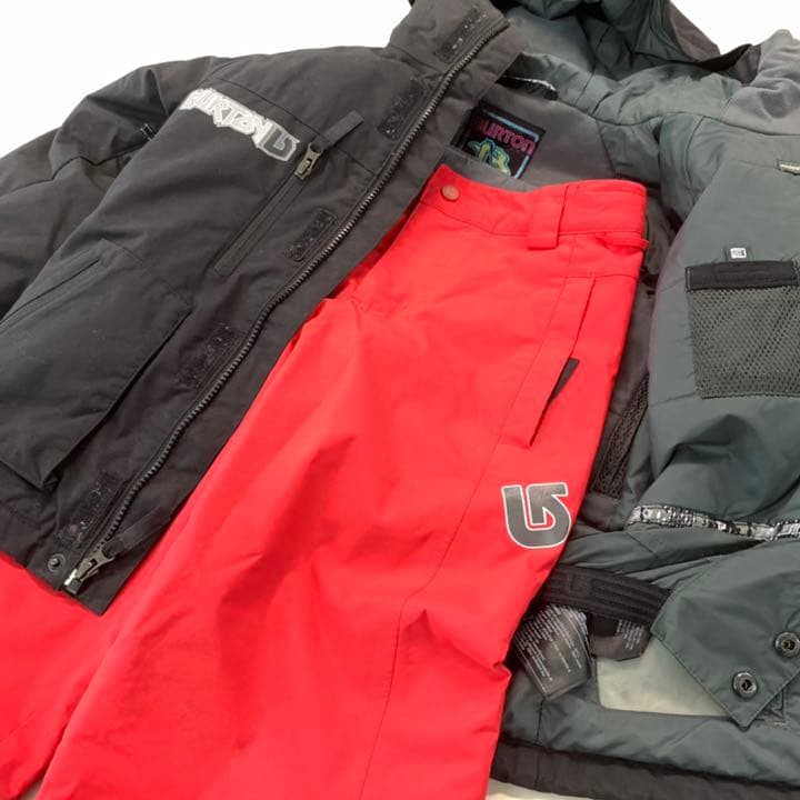 Burton キッズ　ジャケット　パンツ　セット　S