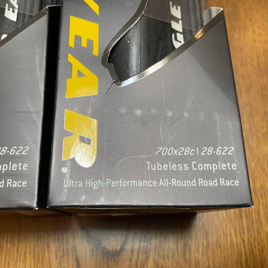 GOODYEAR　EAGLE F1　チューブレス　700×28c　BLACK