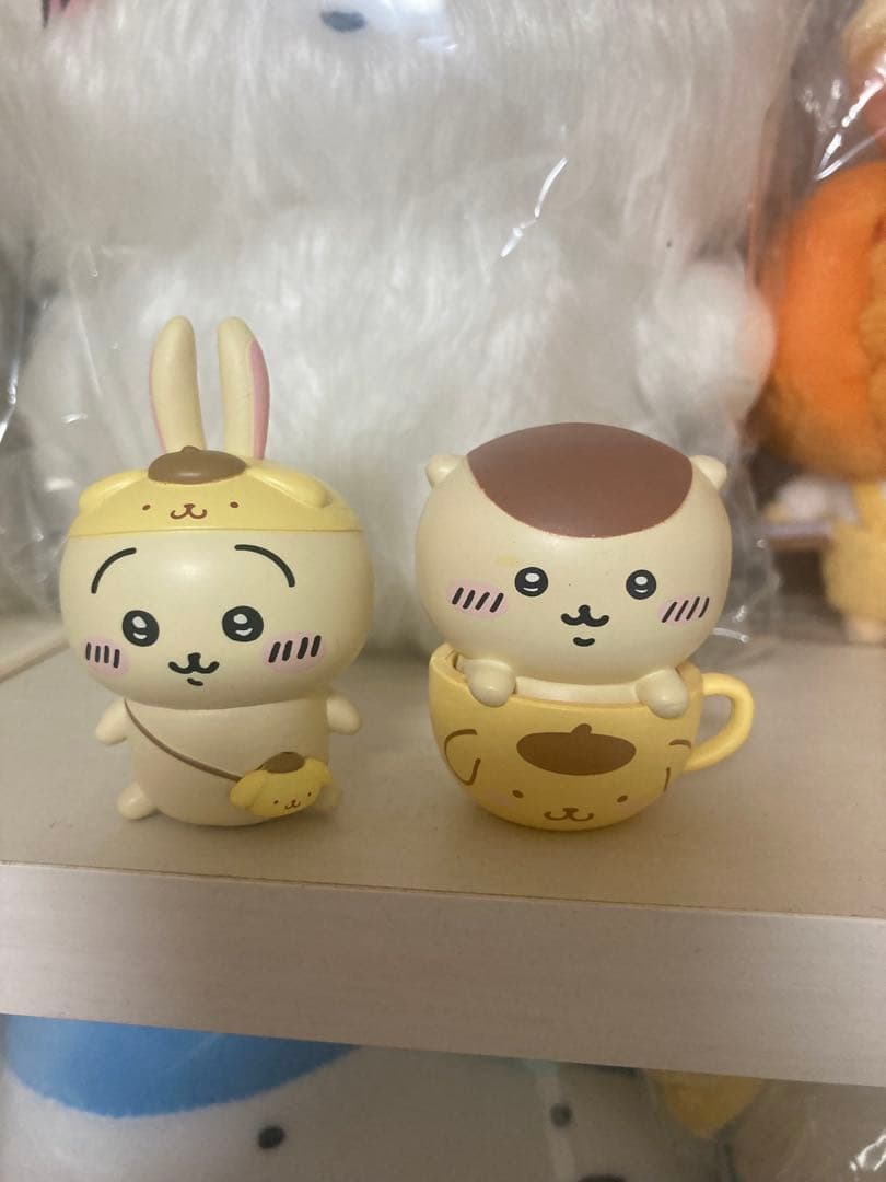 ちいかわ　サンリオ　ふさワレ　かぼちゃうさぎ　垂れ耳うさぎ　7体セット他