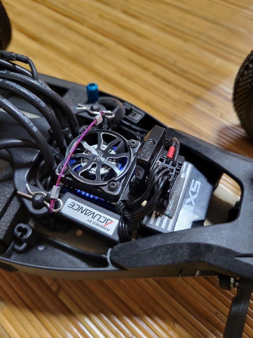 京商　KYOSHO　アルティマRB7　シャーシ　オフロードカー　マッチモア