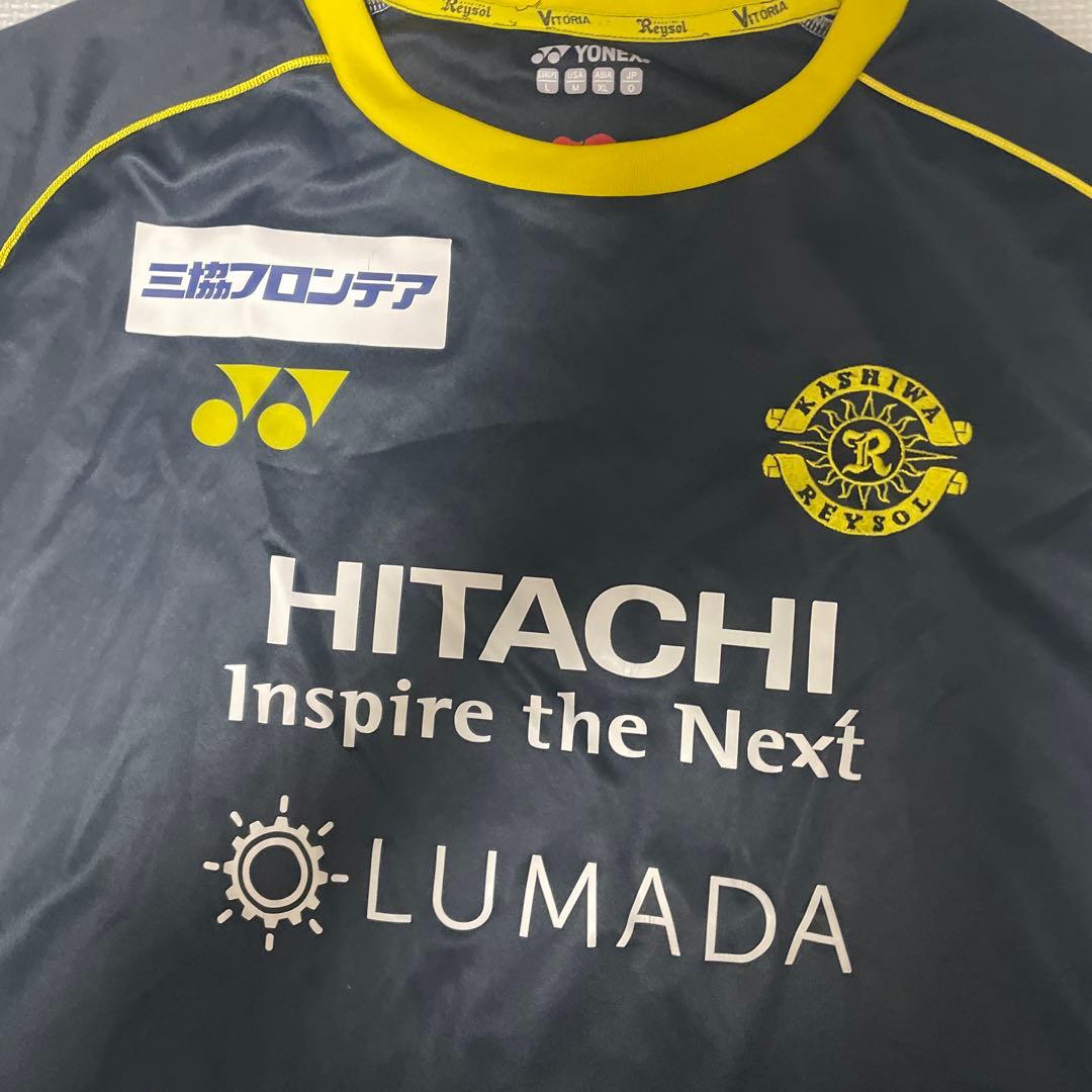 KASHIWA REYSOL YONEX 半袖シャツ Mサイズ ネイビー