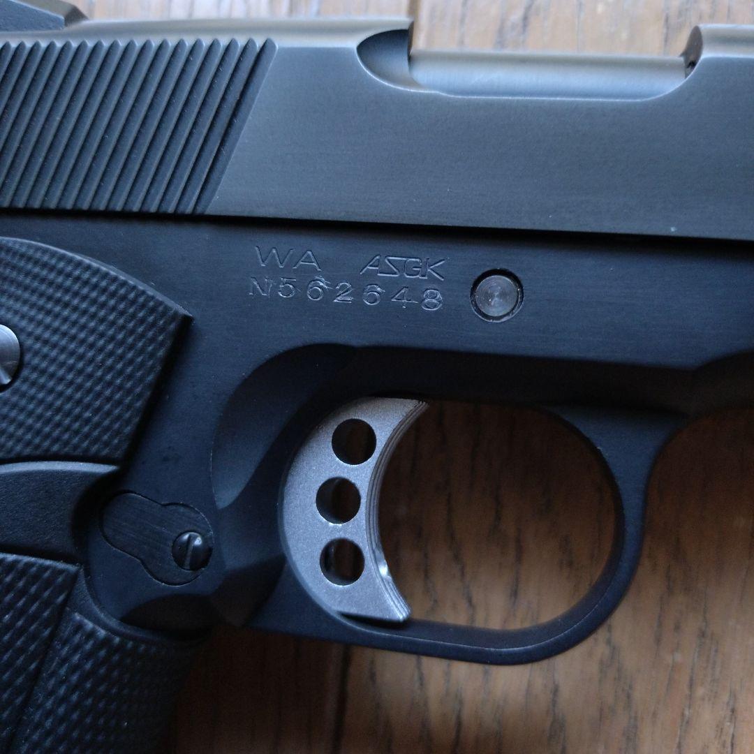 ウエスタンアームズ　ガバメント　MEU レイトモデル