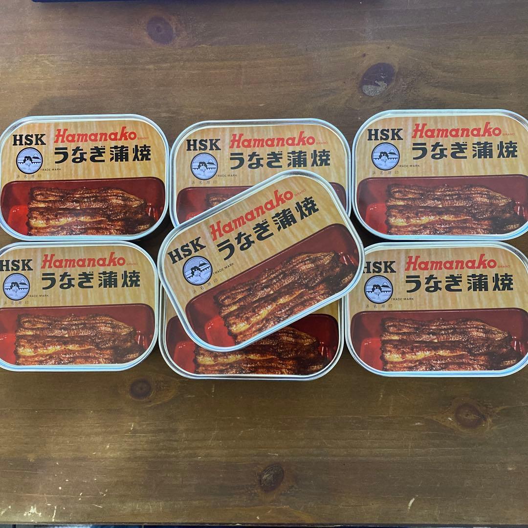 Hamanakoうなぎ蒲焼　缶詰　浜名湖産
