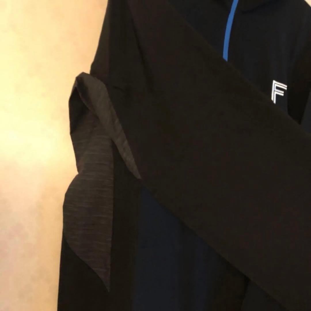 【新品】北海道日本ハムファイターズ選手ジップ ブラック　黒XL お値下げ不可！！