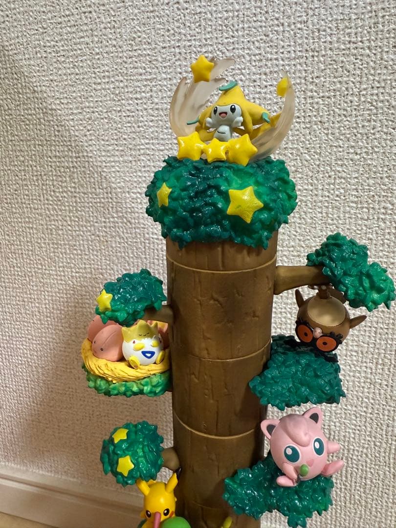 あつめて！かさねて！ポケモンの森2 流れ星の夜 8種セット