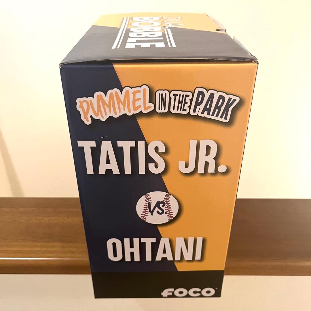 大谷翔平　タティスjr 224個限定　ボブルヘッド　MLB ドミニカ　WBC