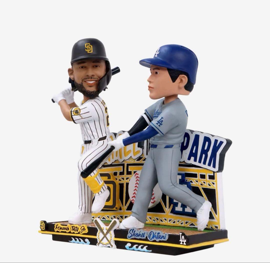 大谷翔平　タティスjr 224個限定　ボブルヘッド　MLB ドミニカ　WBC