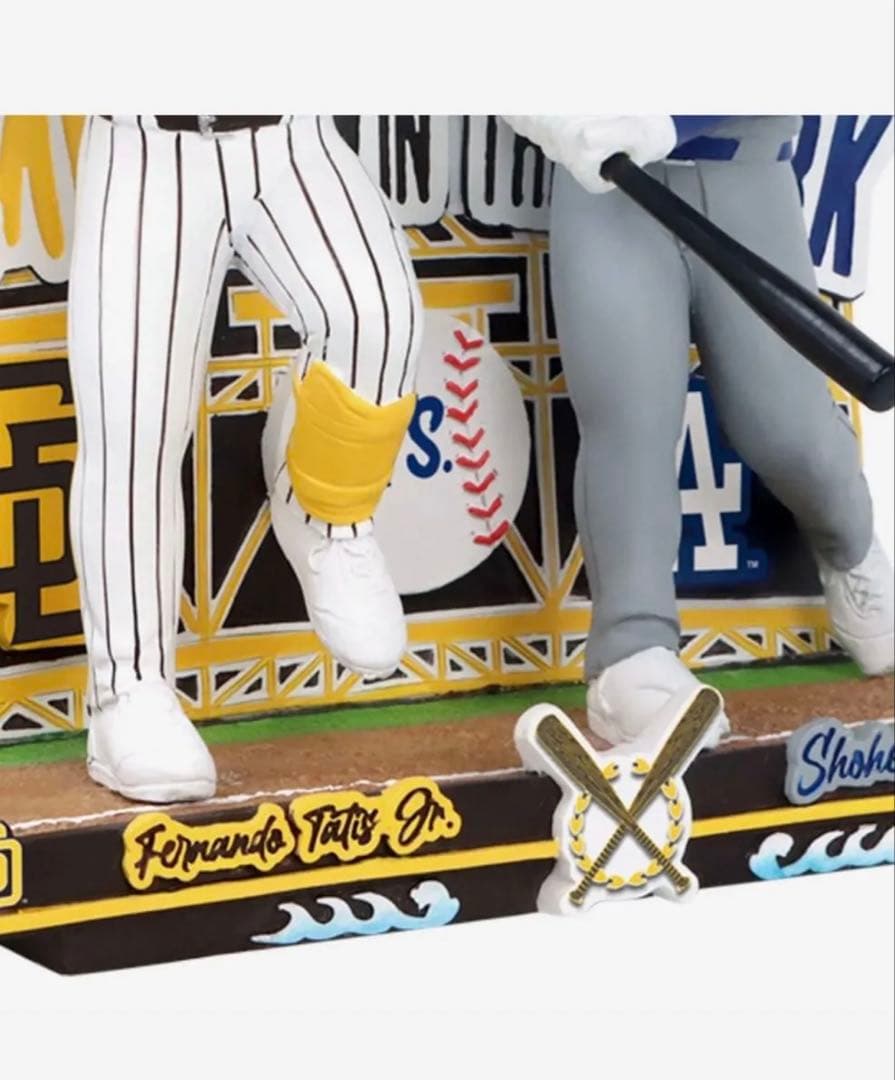 大谷翔平　タティスjr 224個限定　ボブルヘッド　MLB ドミニカ　WBC