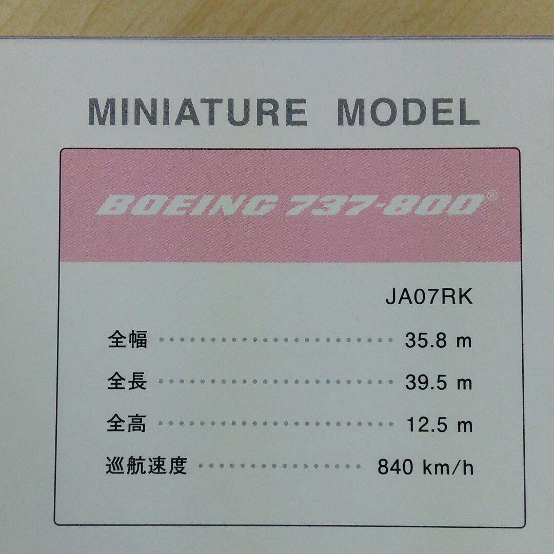 安室ジェット Amuro Jet Aircraft Model