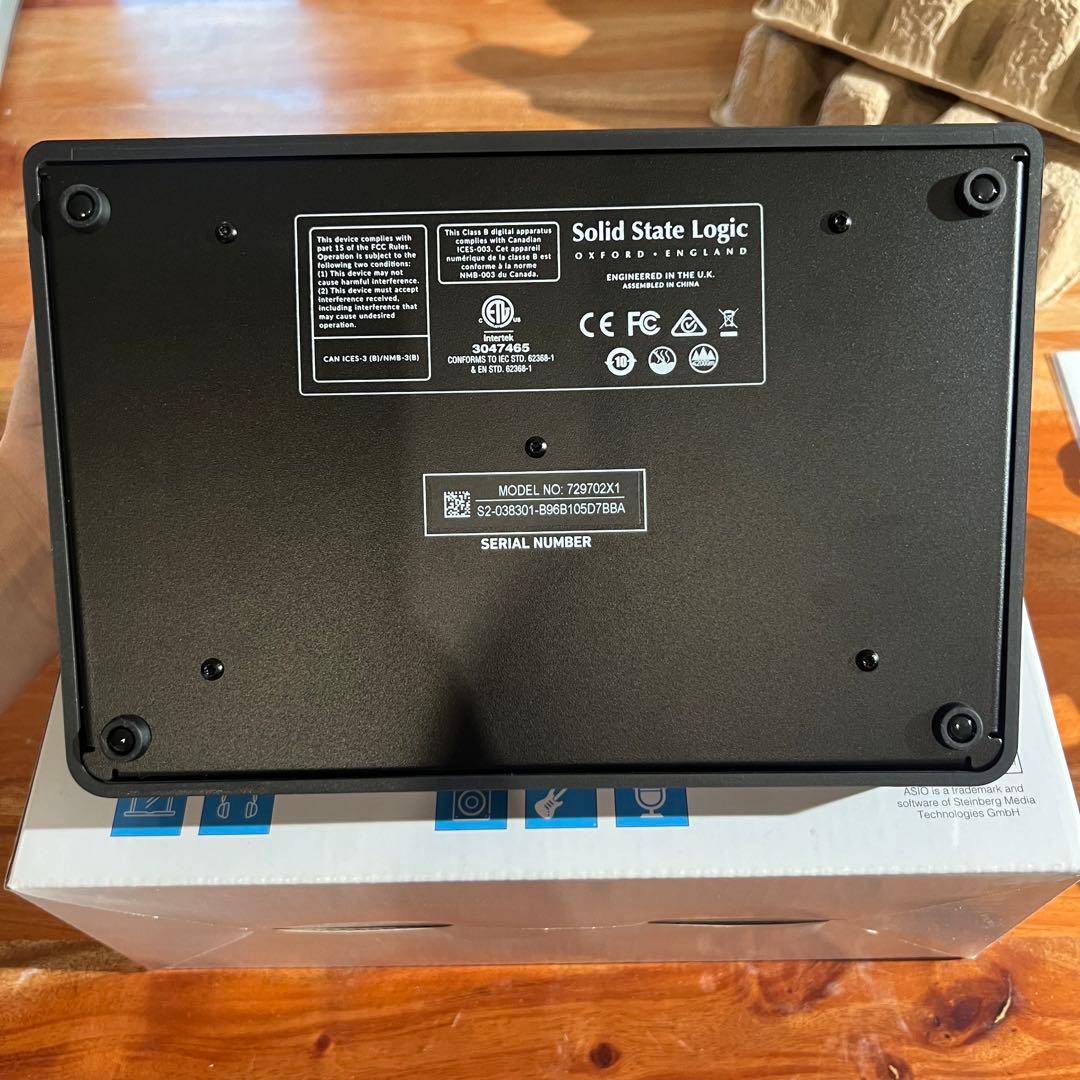 Solid State Logic SSL2 USBオーディオインターフェイス