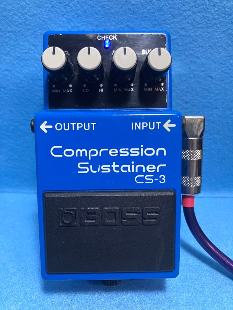 BOSS CS-3 改 Monte Allums Ultra Mod Plus