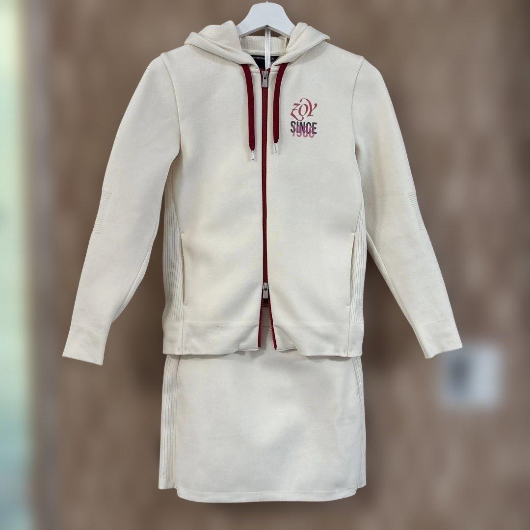 ZOY ゾーイ ジップアップパーカー＆スカート セット アップ 36サイズ