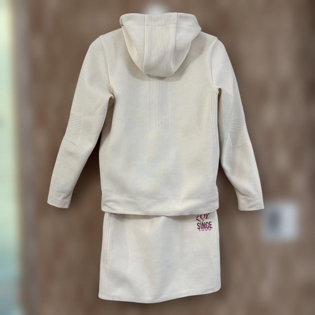 ZOY ゾーイ ジップアップパーカー＆スカート セット アップ 36サイズ