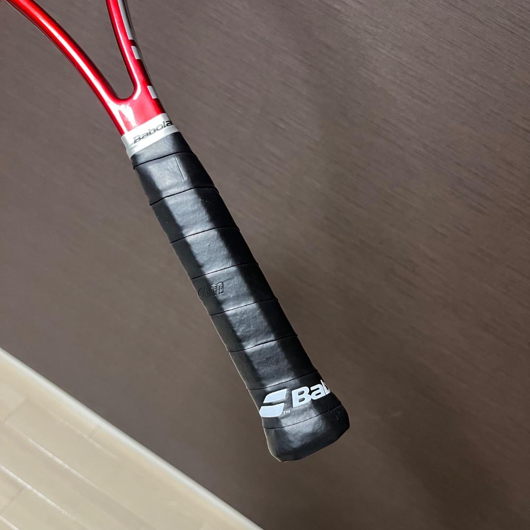 極美品　グリップ新　使用一回のみ　HEAD YOUTEK　MP G2　ユーテック