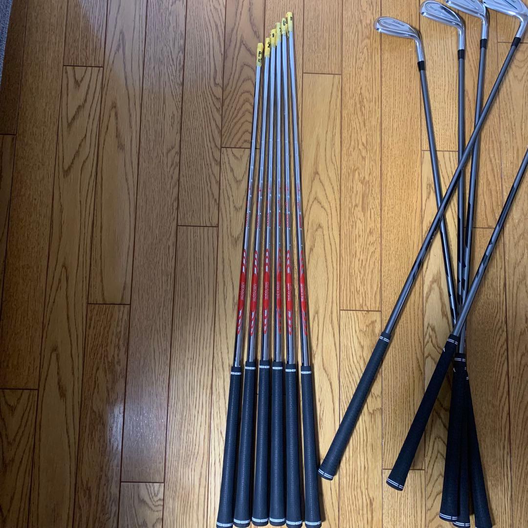 タイトリスト　T350 2023 6～P、5 / 6本セット