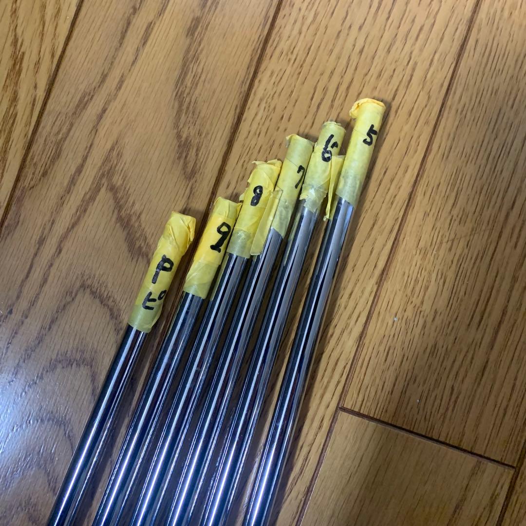 タイトリスト　T350 2023 6～P、5 / 6本セット