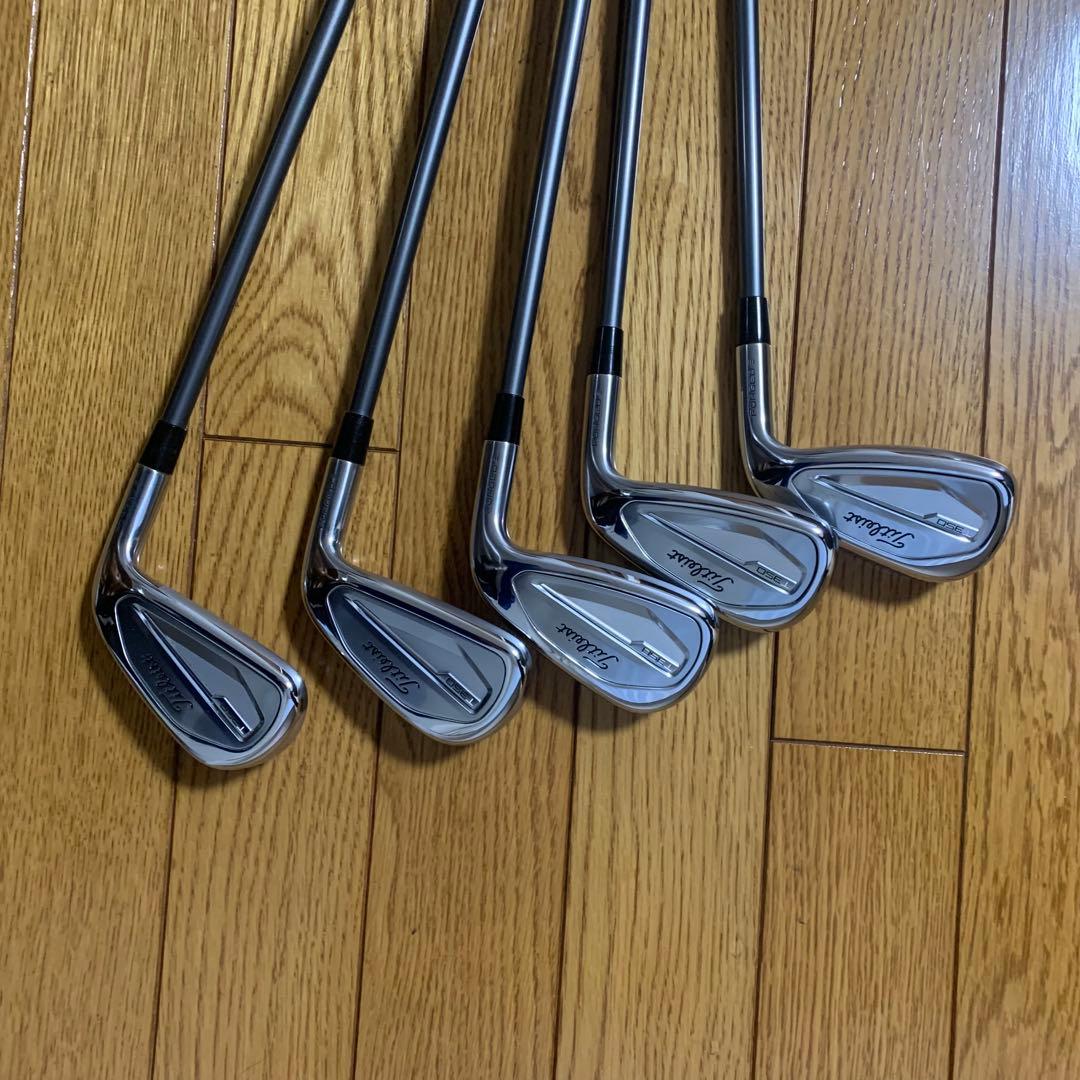 タイトリスト　T350 2023 6～P、5 / 6本セット