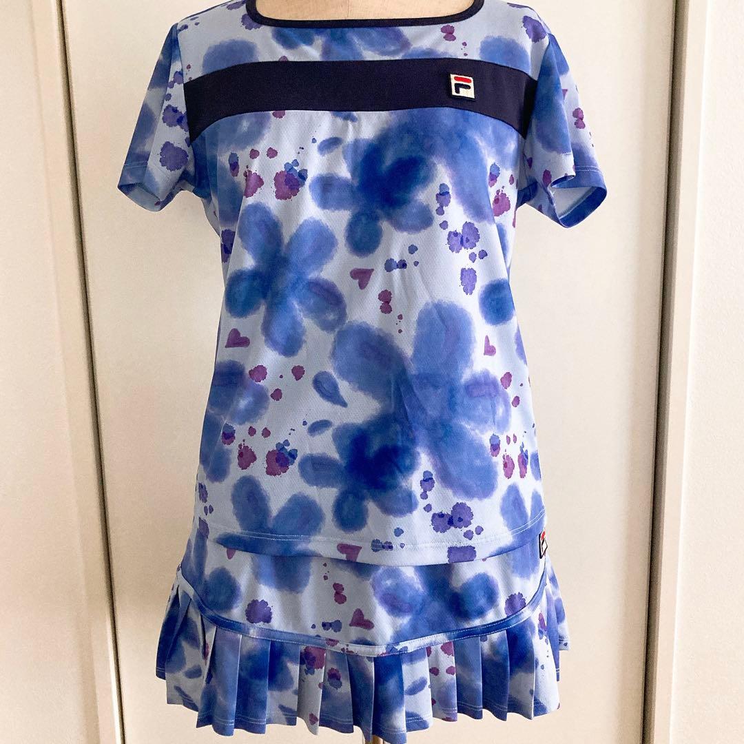 FILA テニス　Tシャツとスコートセット　Mサイズ