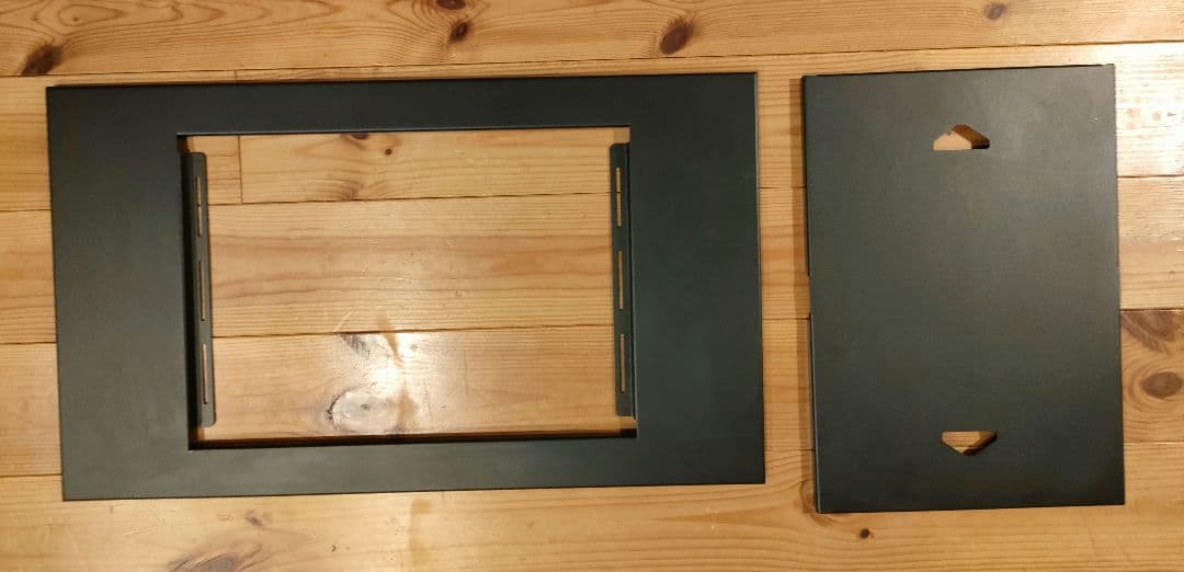 3/18迄 ラーテルワークス　ウッドパネルテーブル120