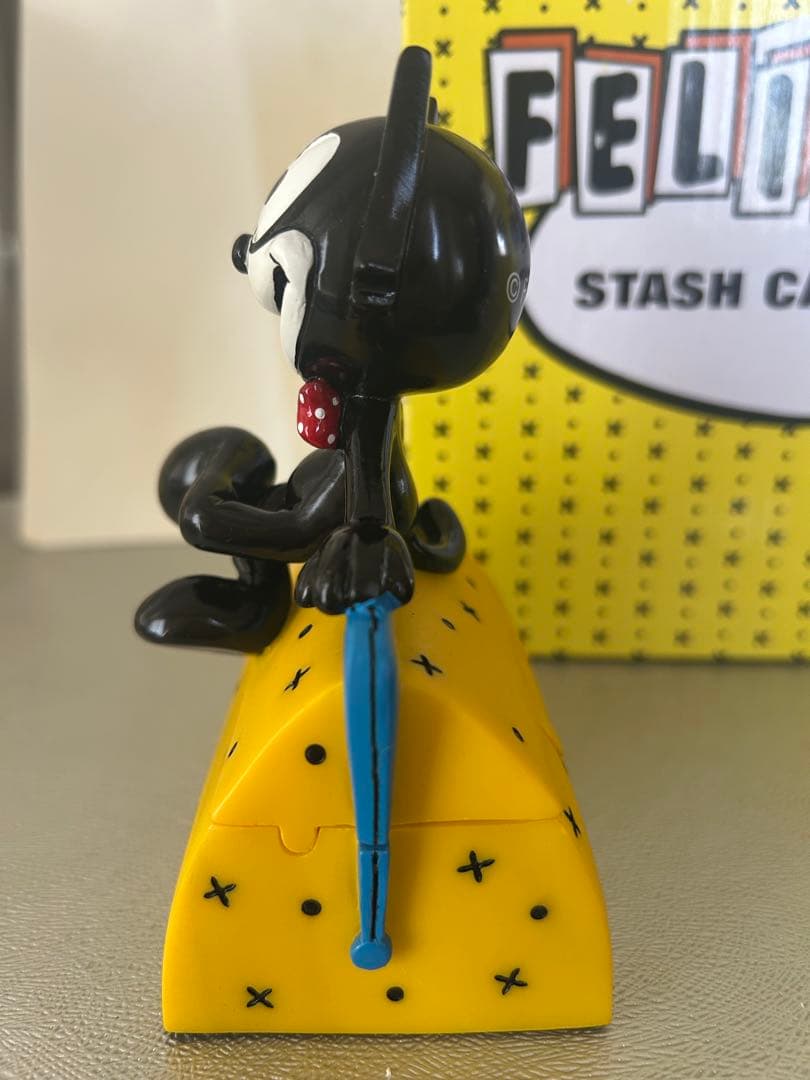 新品 Felix the Cat スタッシュケース　小物入れ