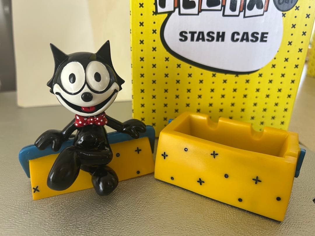 新品 Felix the Cat スタッシュケース　小物入れ