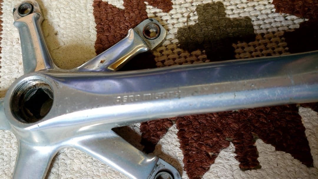 スギノ　Sugino　Aero Mighty クランクエアロマイティ　おまけ付き