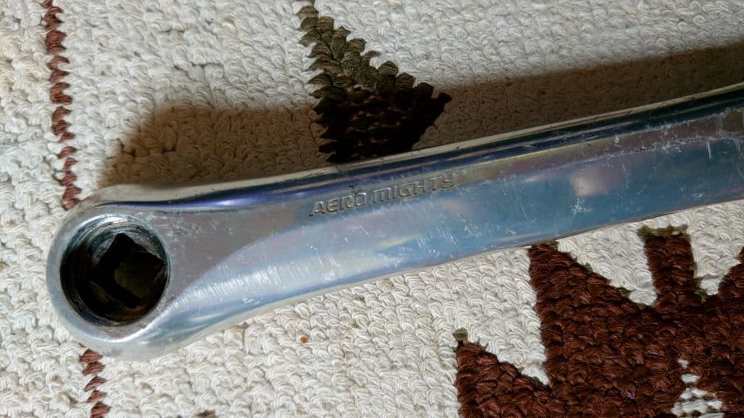 スギノ　Sugino　Aero Mighty クランクエアロマイティ　おまけ付き