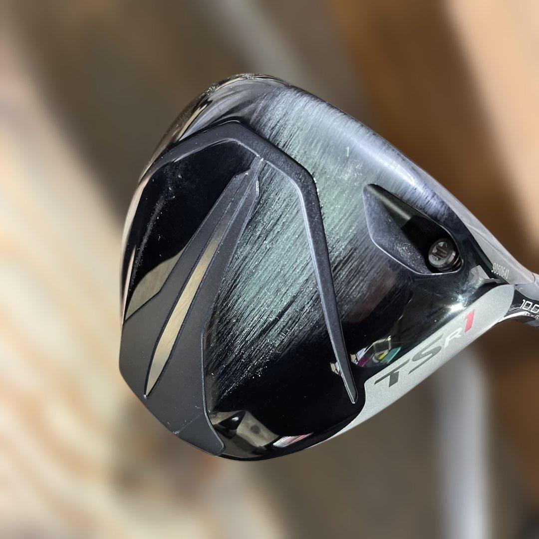 【sr/2.6】タイトリスト TSR1 ドライバー 10.0度