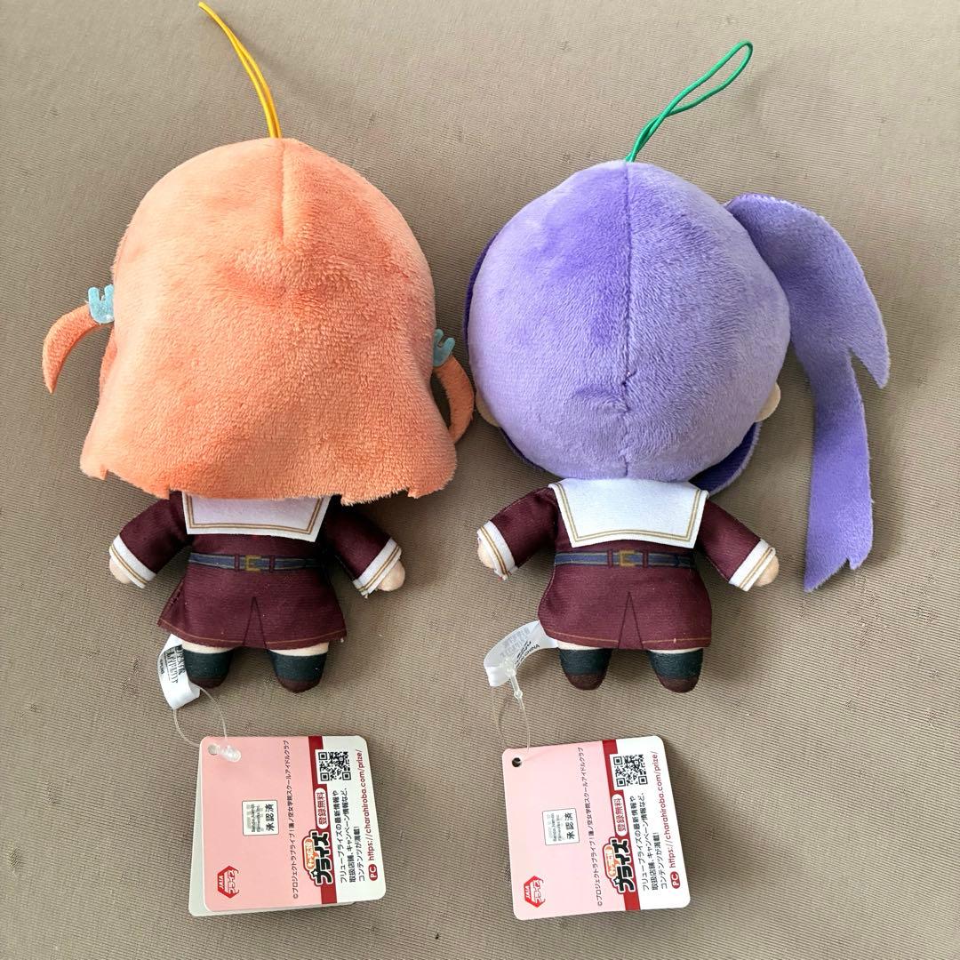 初版　蓮ノ空　ぬいぐるみ　きゅるまる　花帆　梢